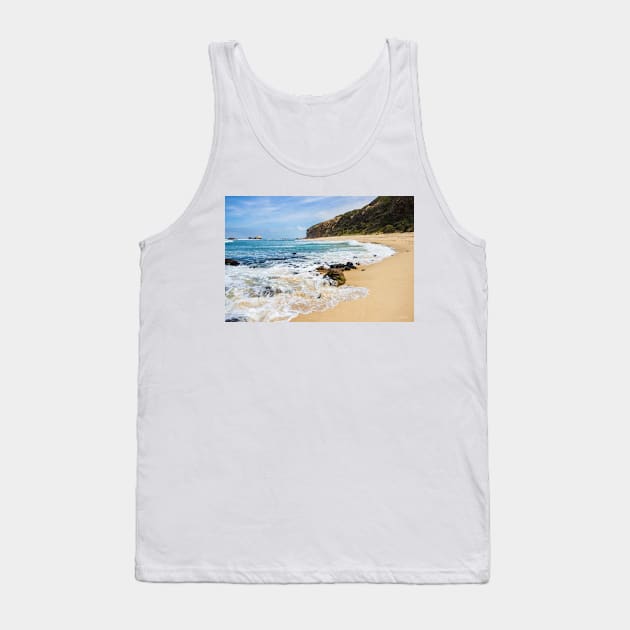 Fingal Beach, Cape Schanck, Mornington Peninsula, Victoria, Australia. Tank Top by VickiWalsh